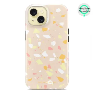 Beige Terrazzo Custom - iPhone 15 Case