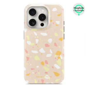 Beige Terrazzo - iPhone 15 Pro Case