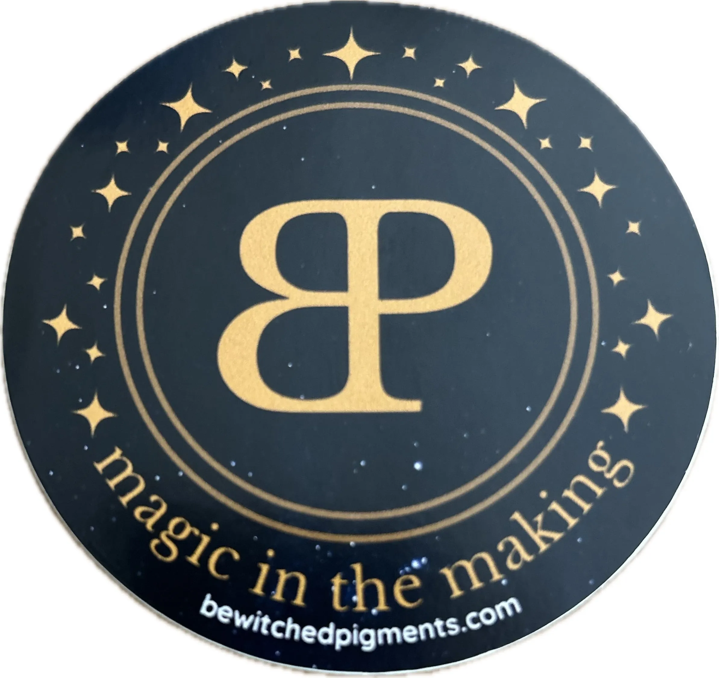 Bewitched Pigment Sticker