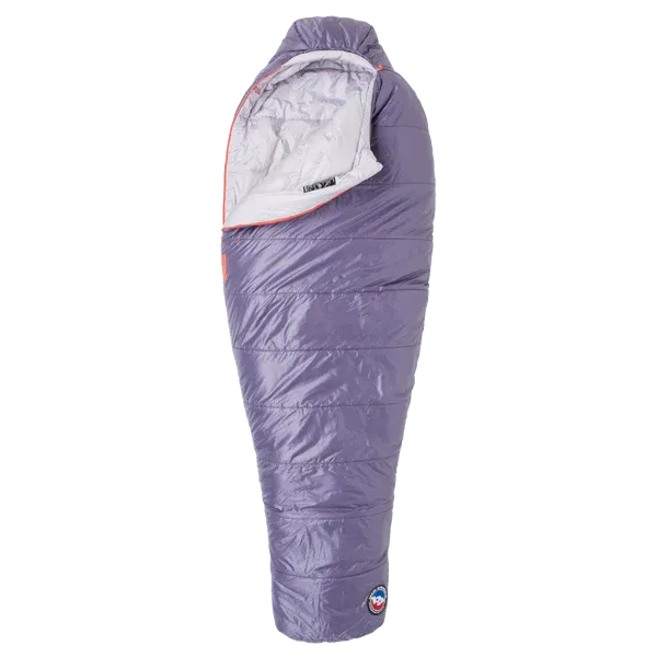 BIG AGNES Anthracite 20˚F/-7˚C Sleeping Bag - Women's