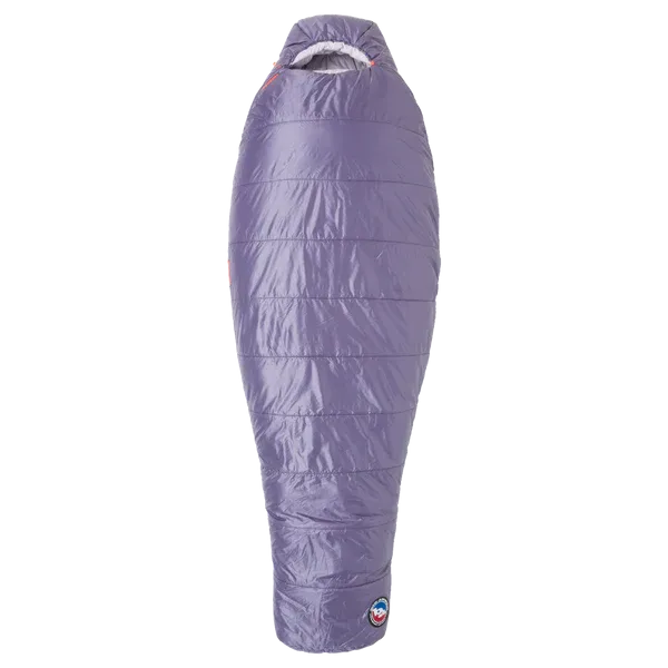 BIG AGNES Anthracite 20˚F/-7˚C Sleeping Bag - Women's