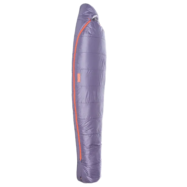 BIG AGNES Anthracite 20˚F/-7˚C Sleeping Bag - Women's