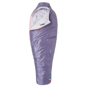BIG AGNES Anthracite 20˚F/-7˚C Sleeping Bag - Women's