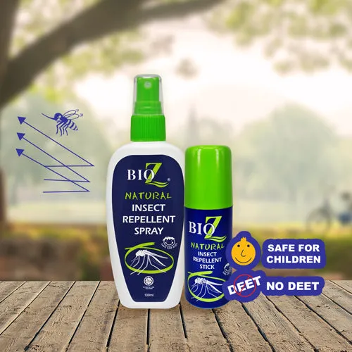 BioZ Natural Insect Repellent Spray 100ml