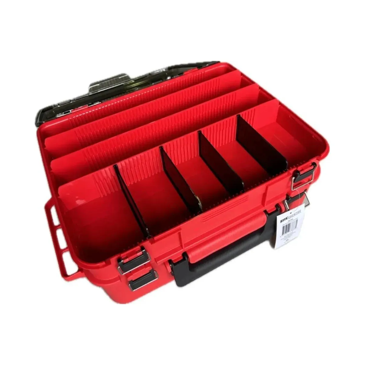 Bite Science Large Tackle Box with 2 Bonus Reels of Rovex 15lb 8 Strand Yellow Braid