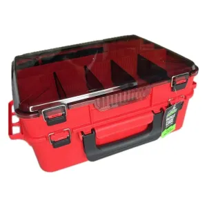 Bite Science Large Tackle Box with 2 Bonus Reels of Rovex 15lb 8 Strand Yellow Braid