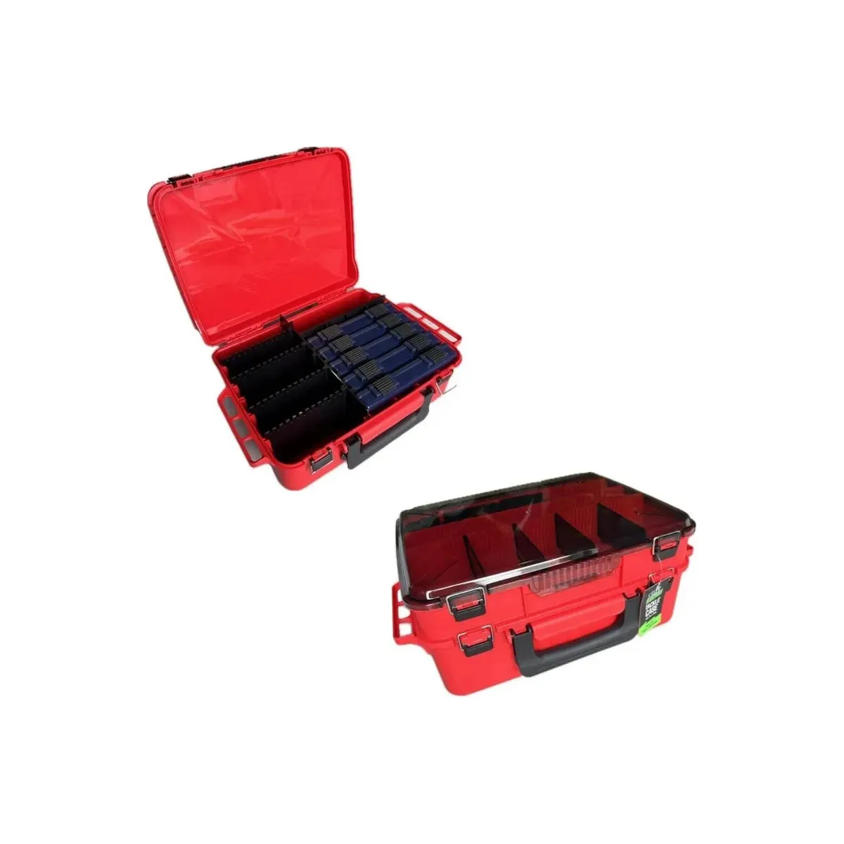 Bite Science Large Tackle Box with 2 Bonus Reels of Rovex 15lb 8 Strand Yellow Braid