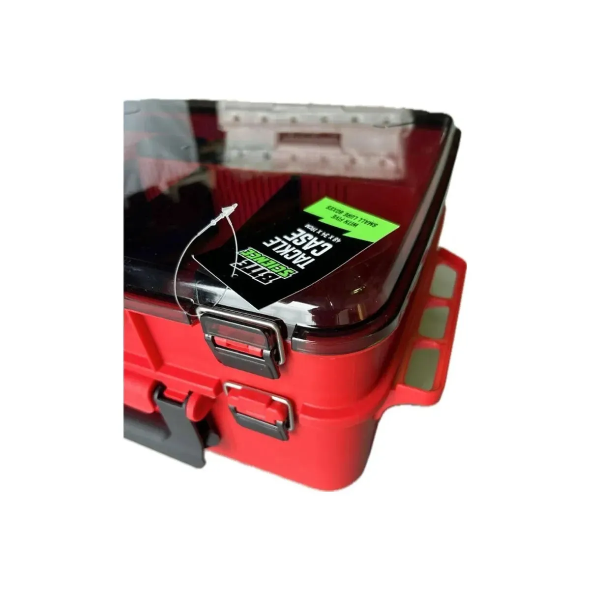 Bite Science Large Tackle Box with 2 Bonus Reels of Rovex 15lb 8 Strand Yellow Braid