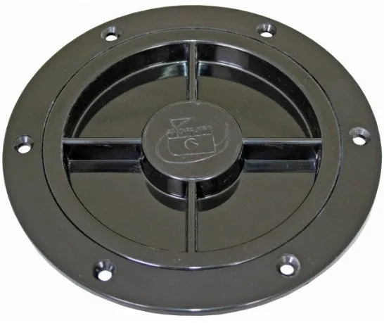 BLACK PORT LID ONLY  -100mm