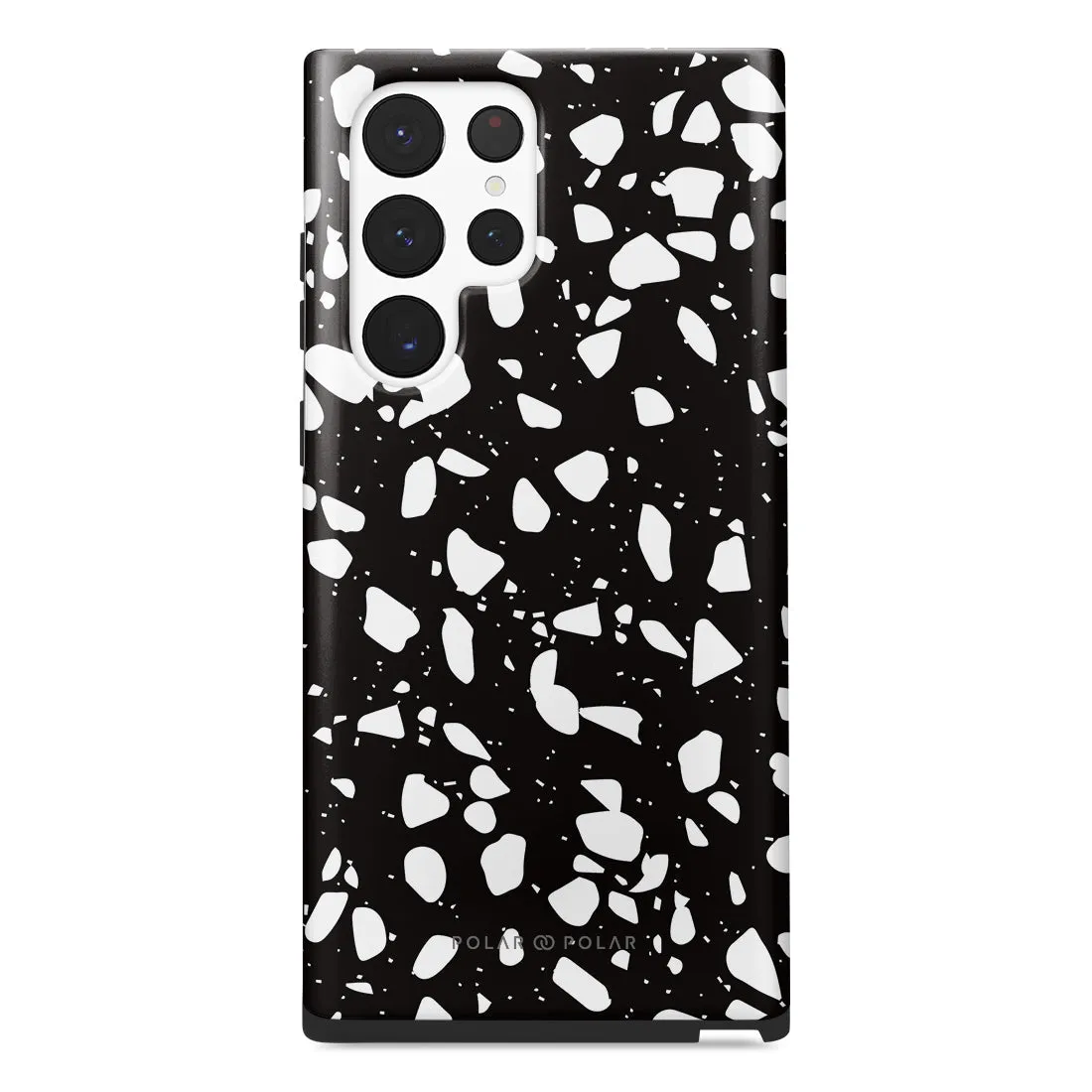 Black Rocky Road Terrazzo - Samsung Galaxy S22 Ultra 5G Case