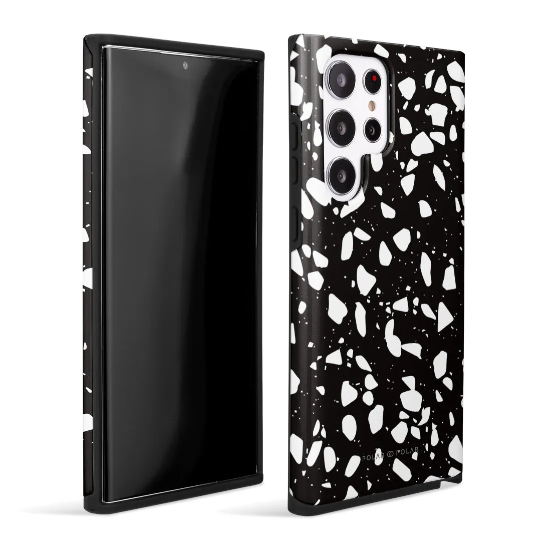 Black Rocky Road Terrazzo - Samsung Galaxy S22 Ultra 5G Case