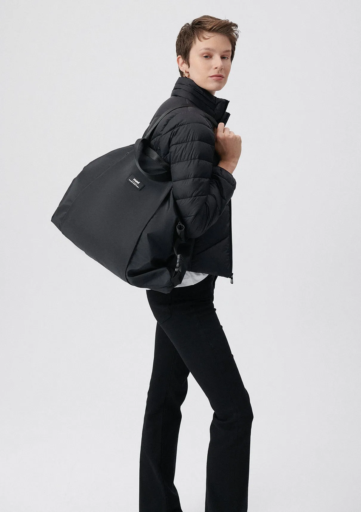Black Shoulder Bag