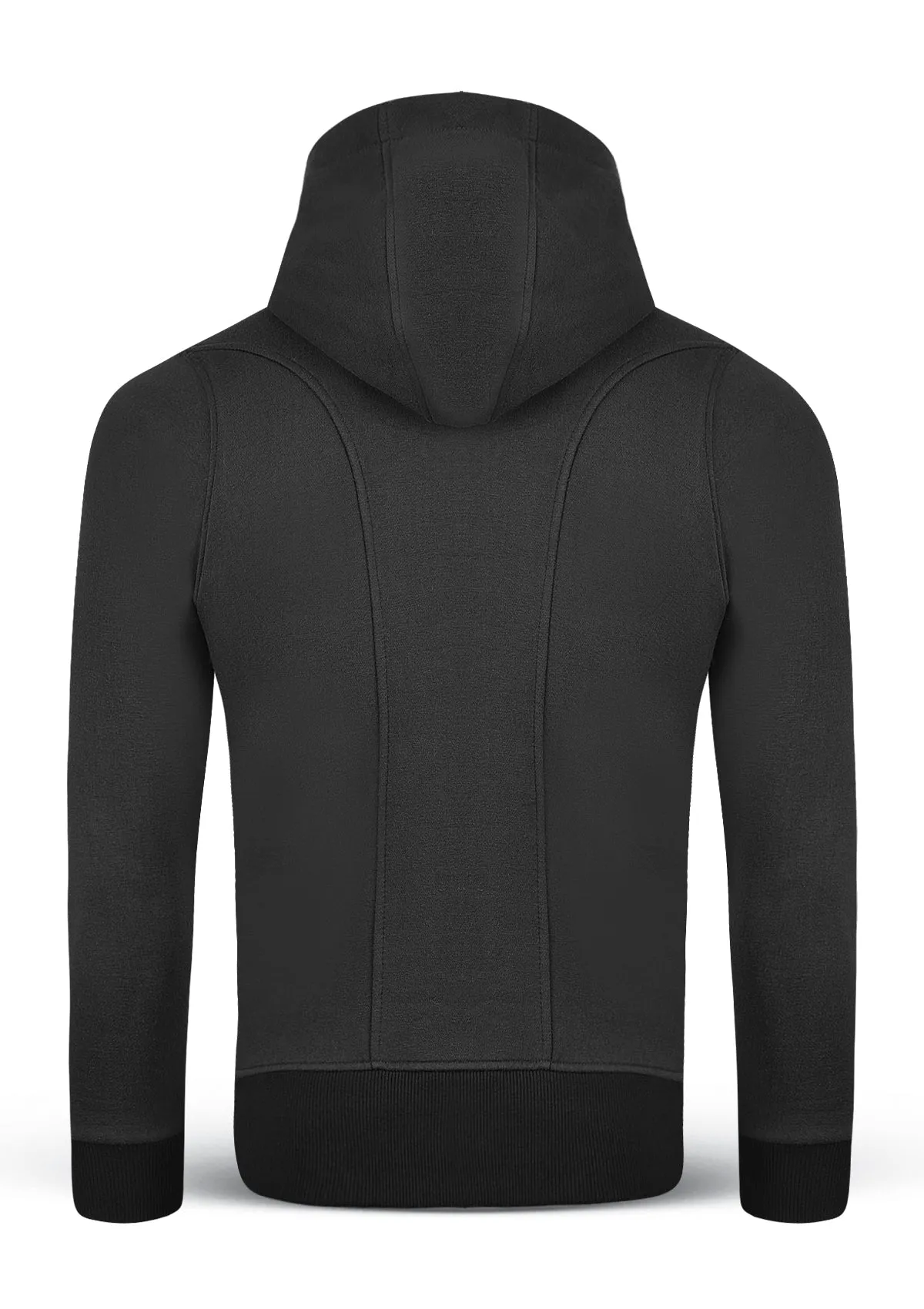 Black Water Repellent Hoodie