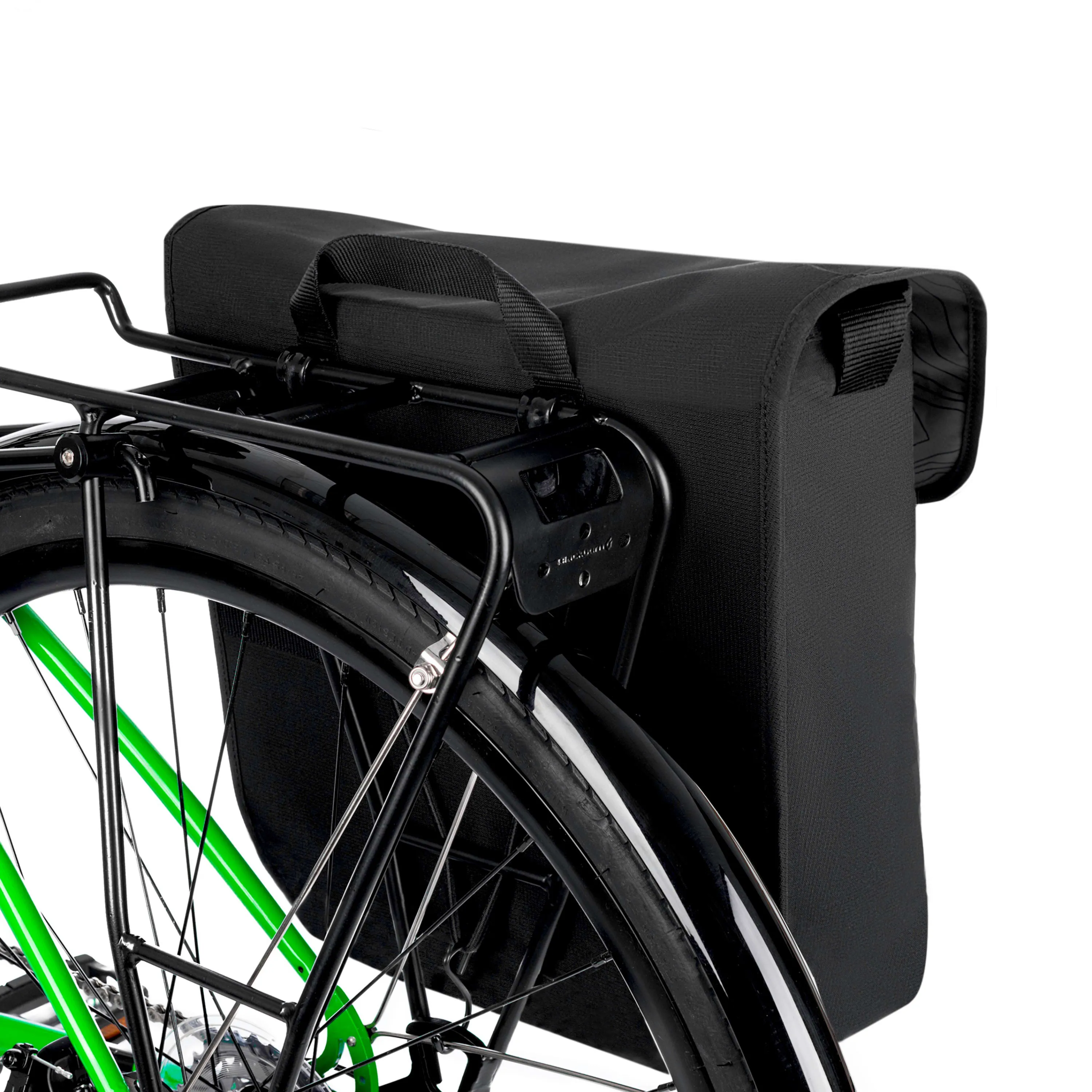 Blackburn Bag Local Pannier - Refresh - Black