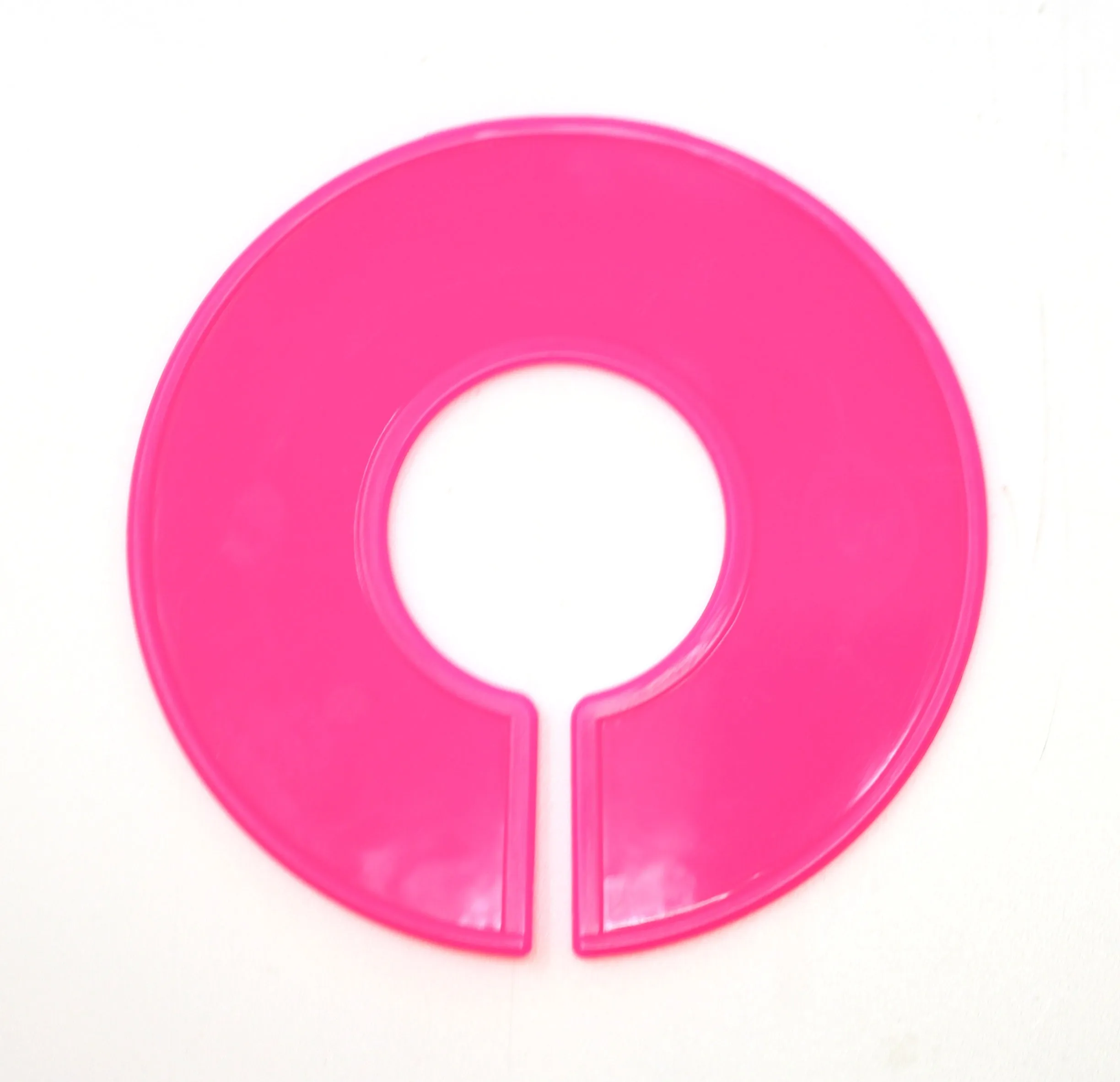Blank Round Plastic Rack Dividers for round & square rods - Pick a Color / Pick a Quantity