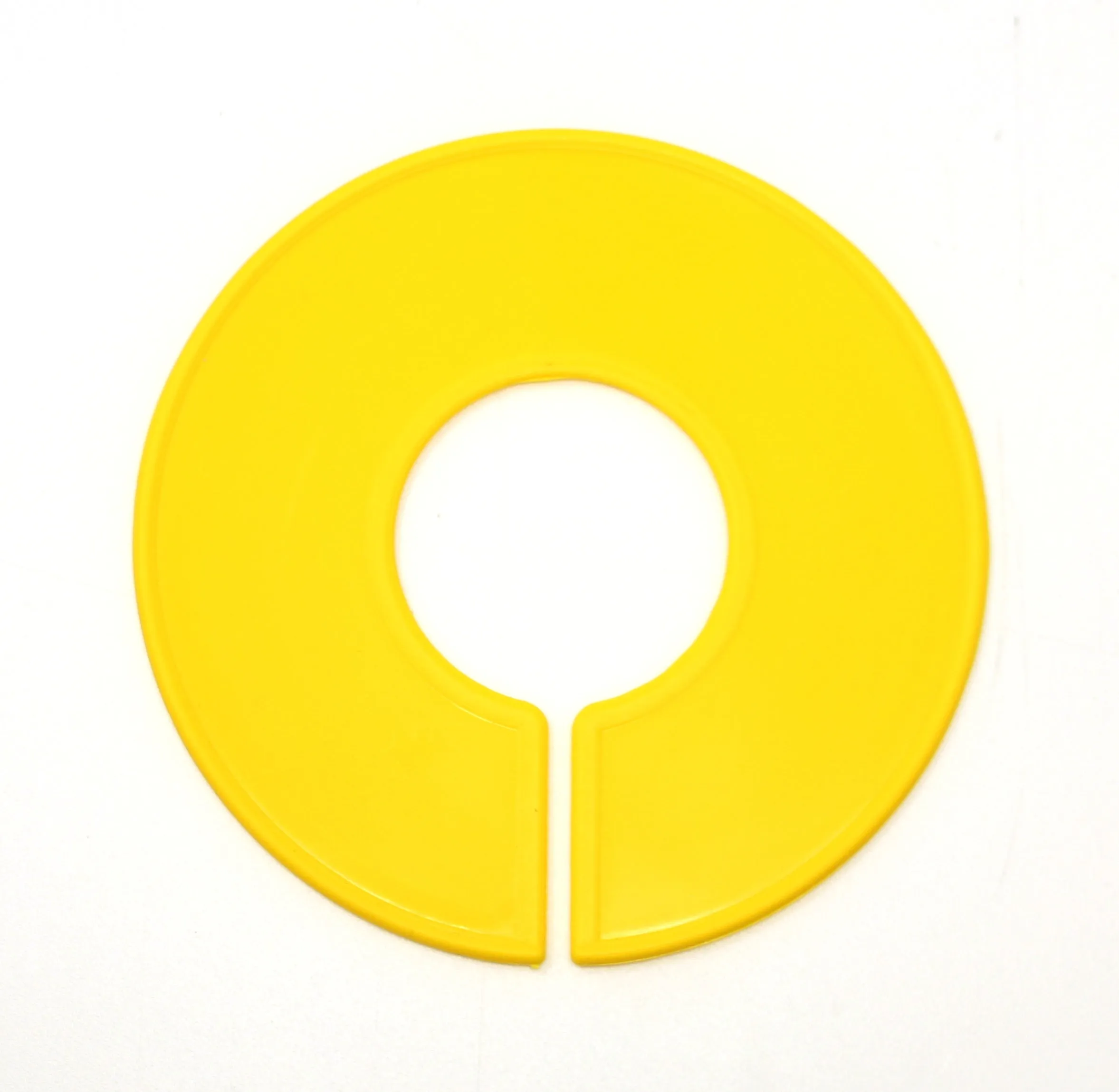 Blank Round Plastic Rack Dividers for round & square rods - Pick a Color / Pick a Quantity