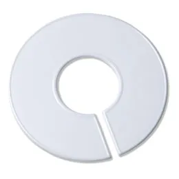 Blank Round Plastic Rack Dividers for round & square rods - Pick a Color / Pick a Quantity