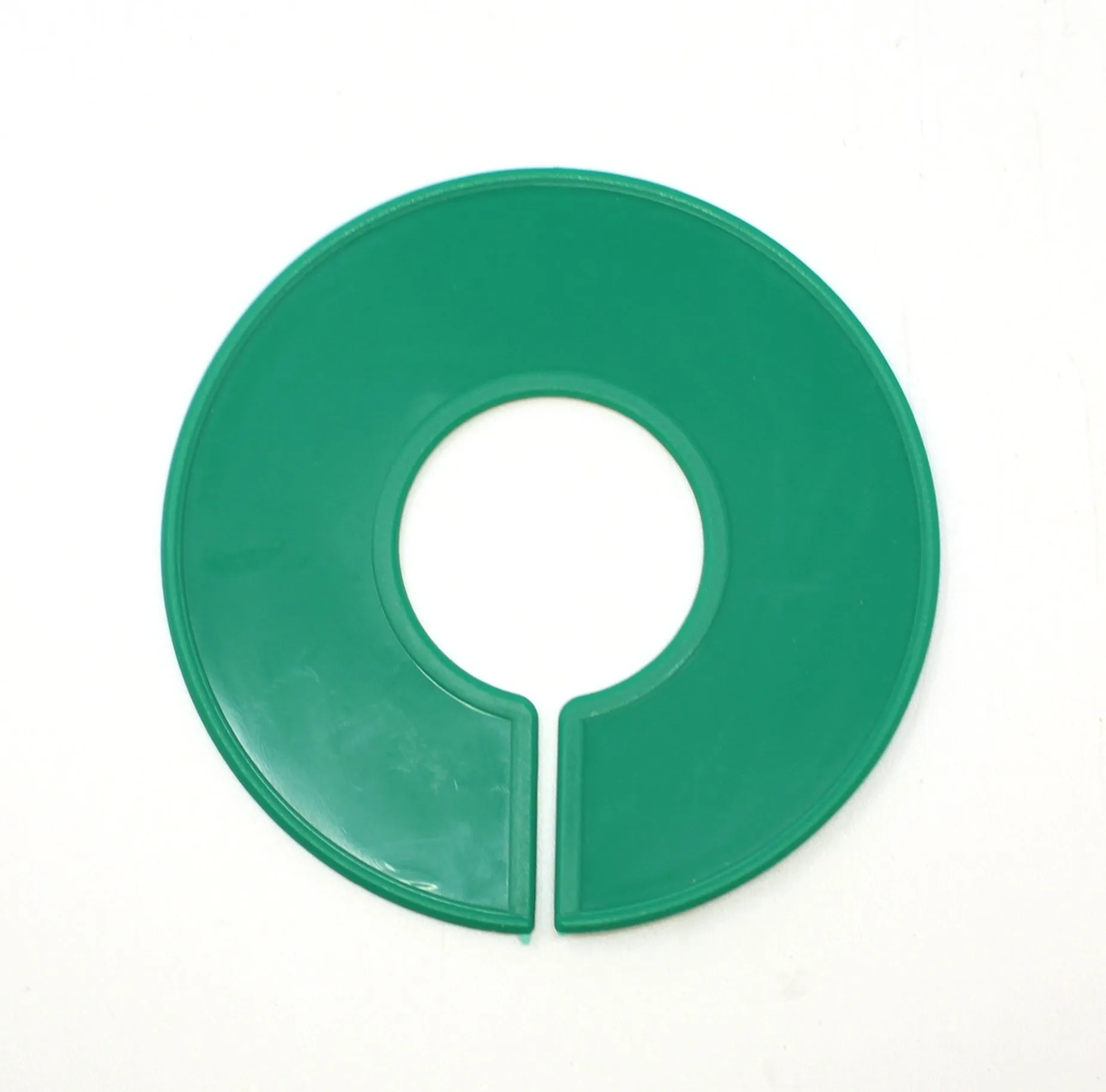 Blank Round Plastic Rack Dividers for round & square rods - Pick a Color / Pick a Quantity