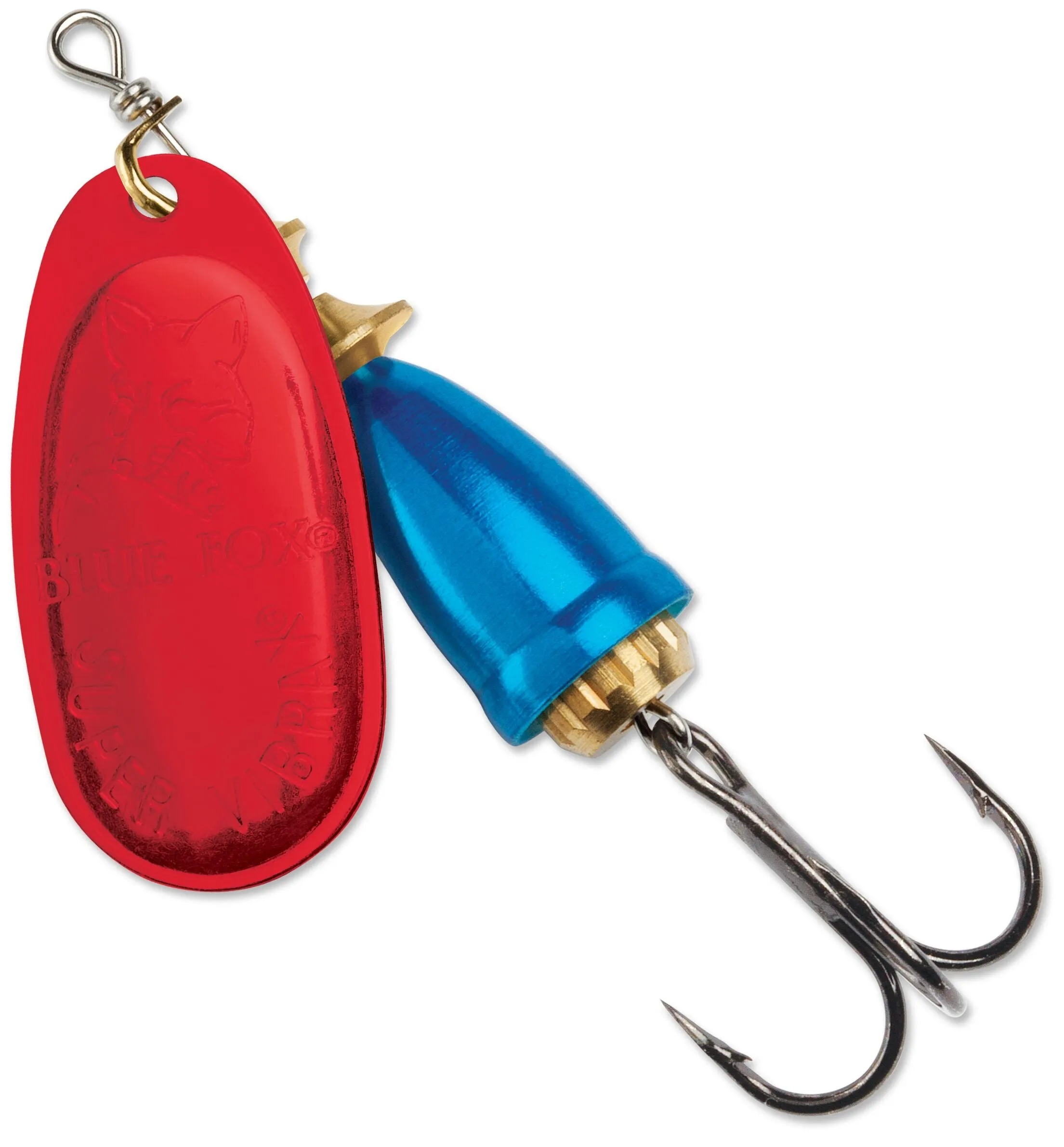 Blue Fox Classic Vibrax Bleeding