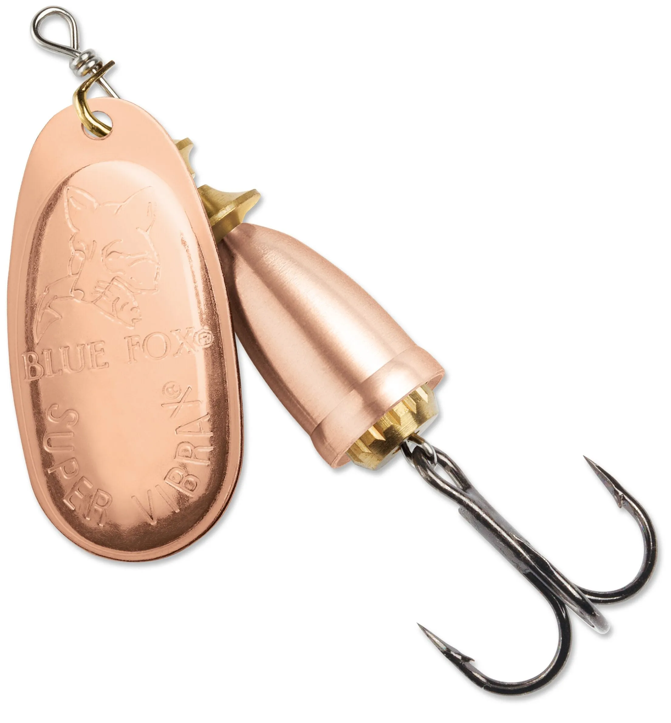 Blue Fox Classic Vibrax Plated