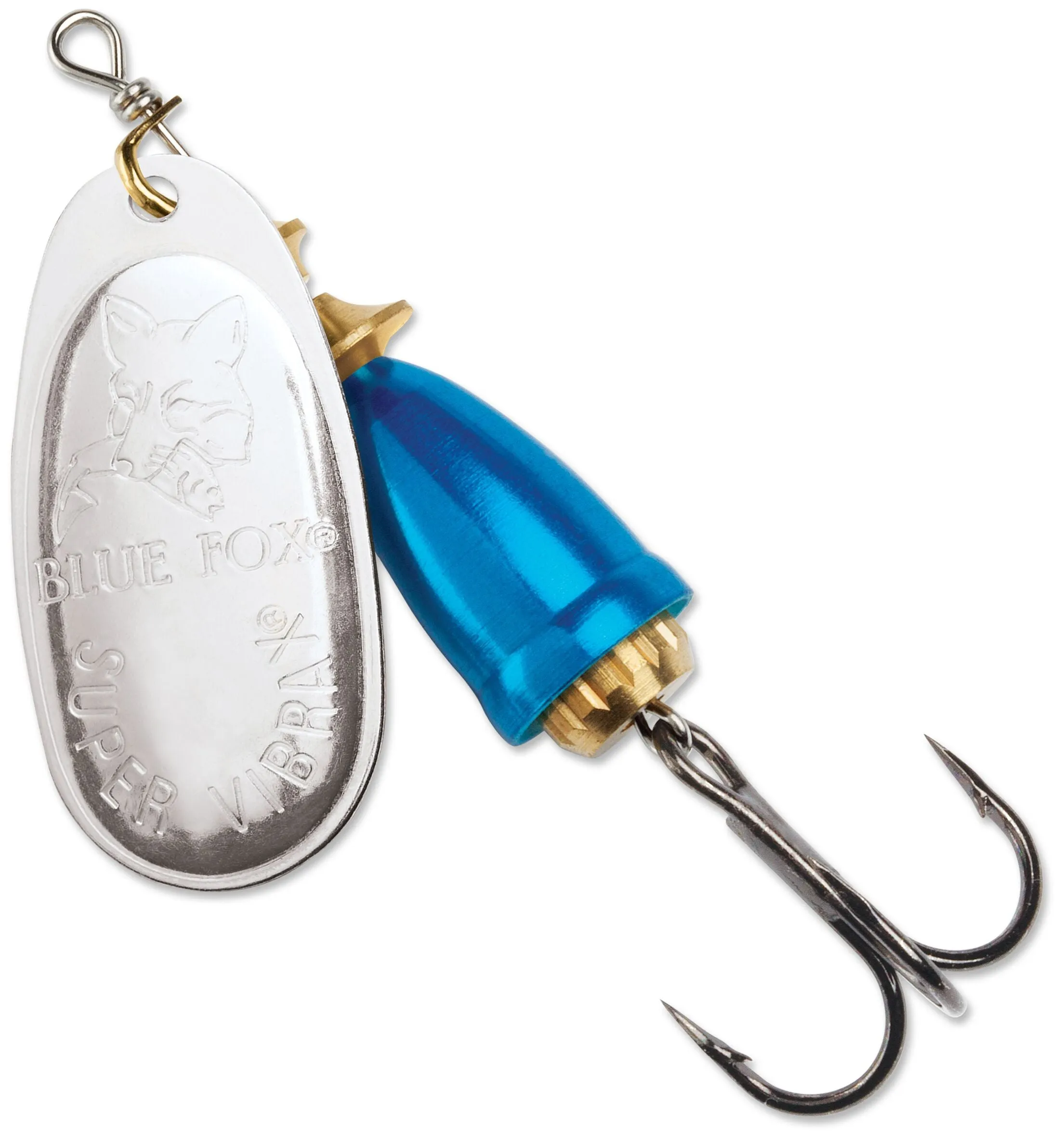 Blue Fox Classic Vibrax Plated