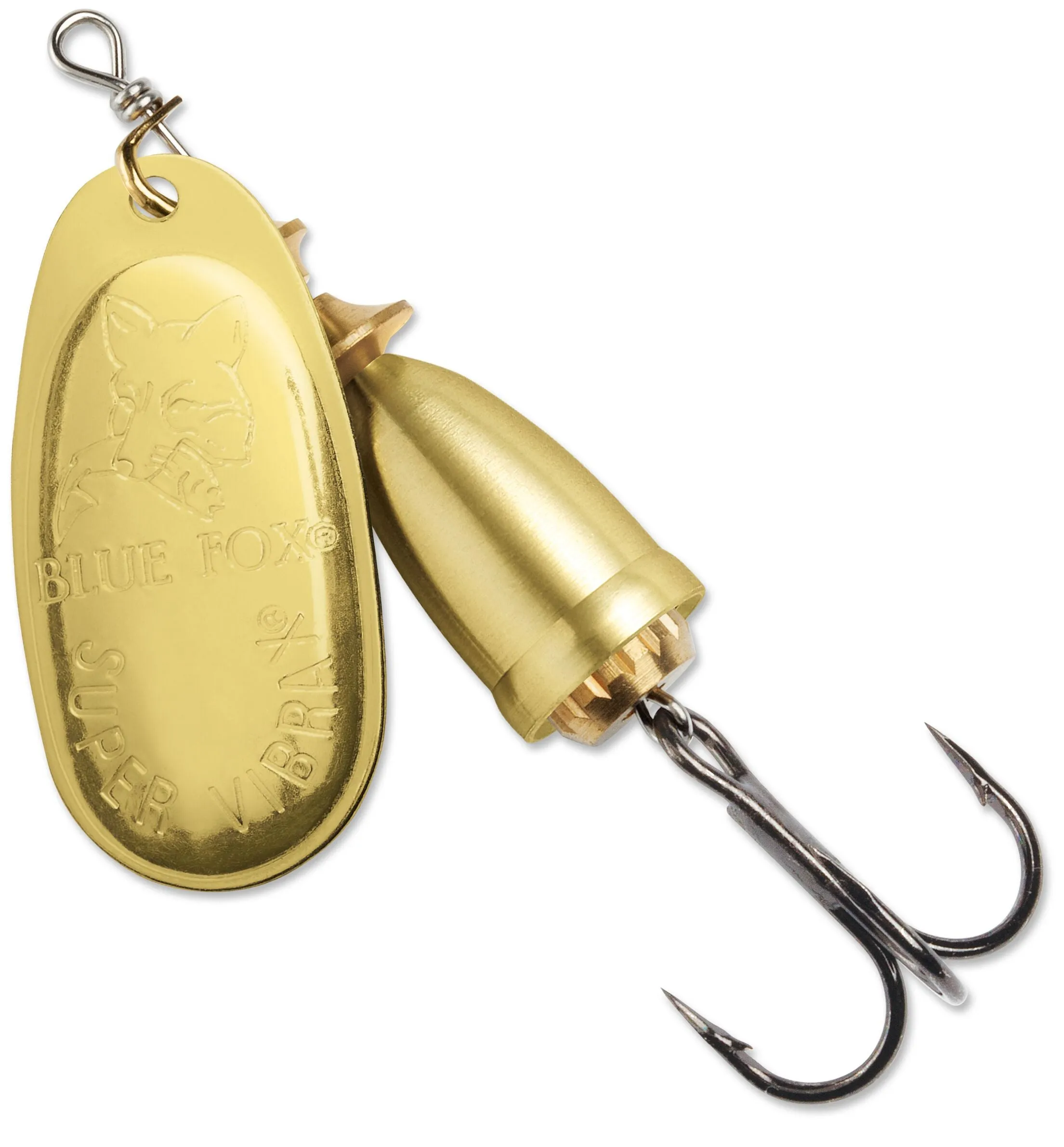 Blue Fox Classic Vibrax Plated
