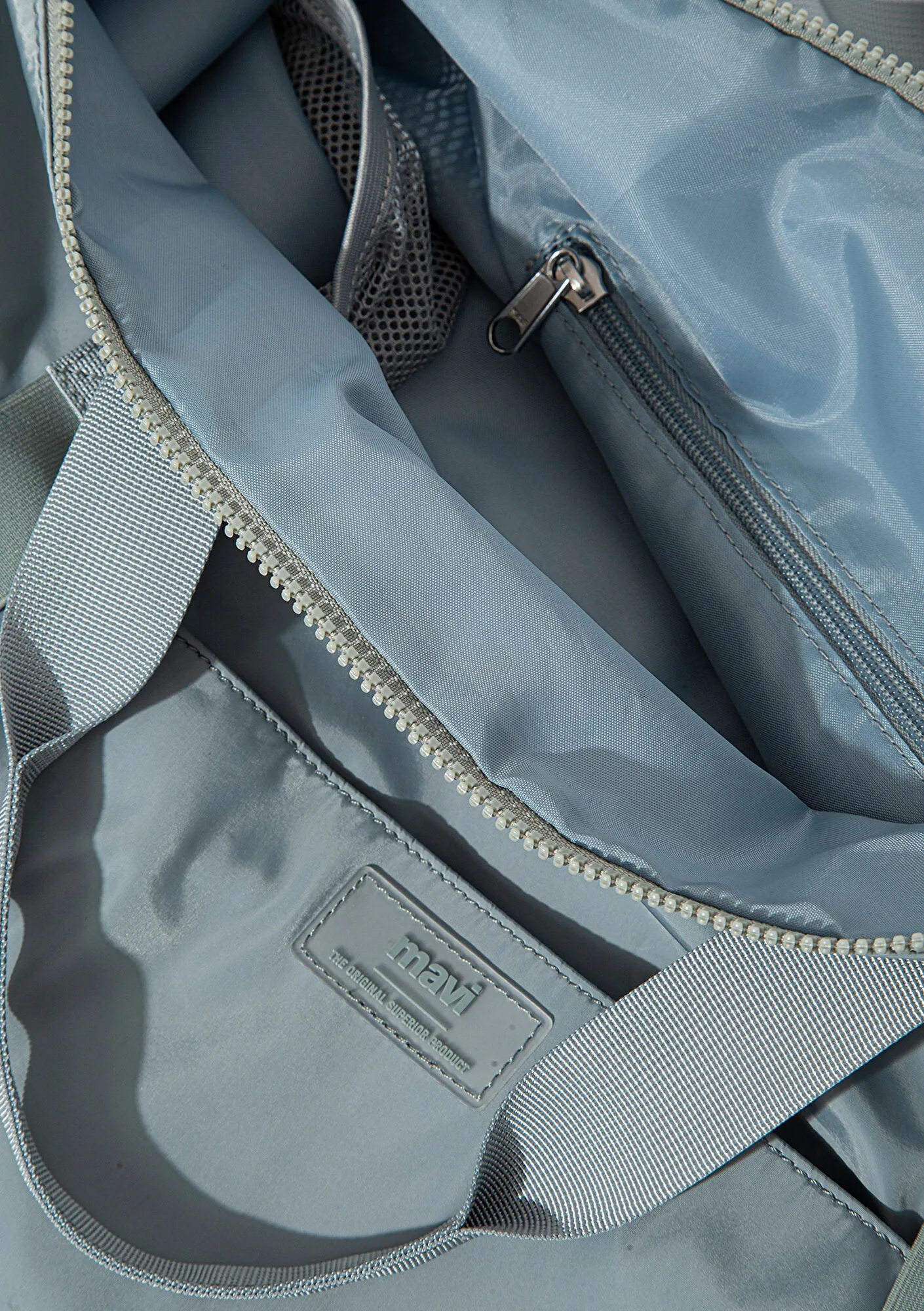 Blue Gym Bag