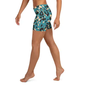 Blue Lepo Gym Shorts