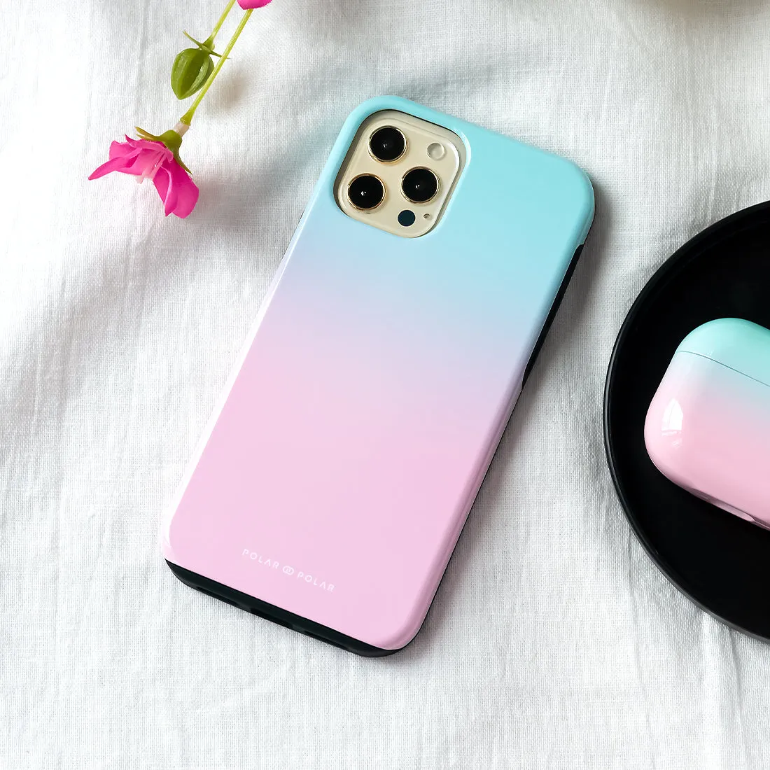 Blue Pink Pastel Custom - iPhone 13 Pro Case