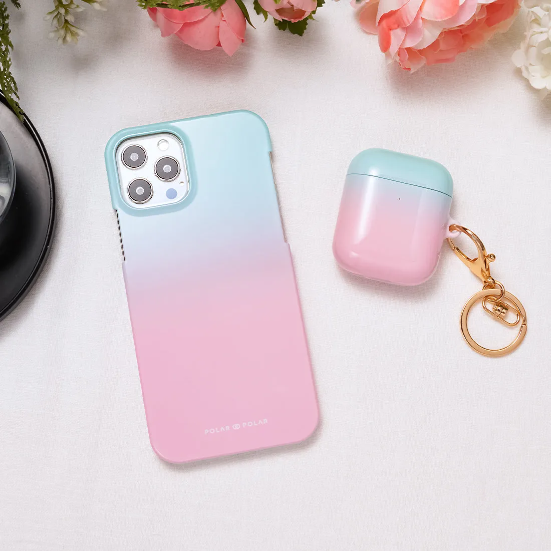 Blue Pink Pastel Custom - iPhone 13 Pro Case
