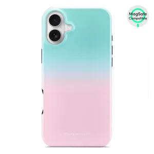 Blue Pink Pastel - iPhone 16 Plus Case