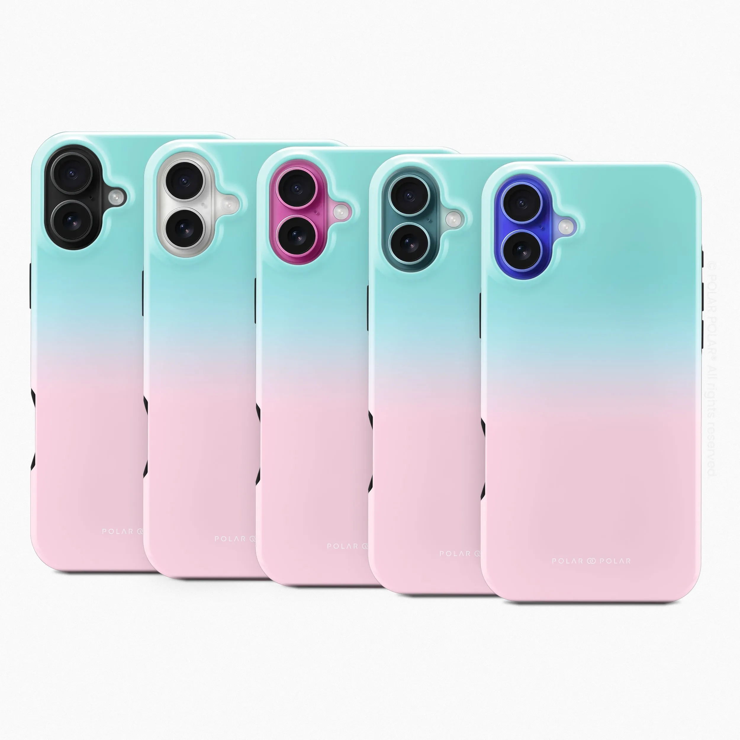 Blue Pink Pastel - iPhone 16 Plus Case