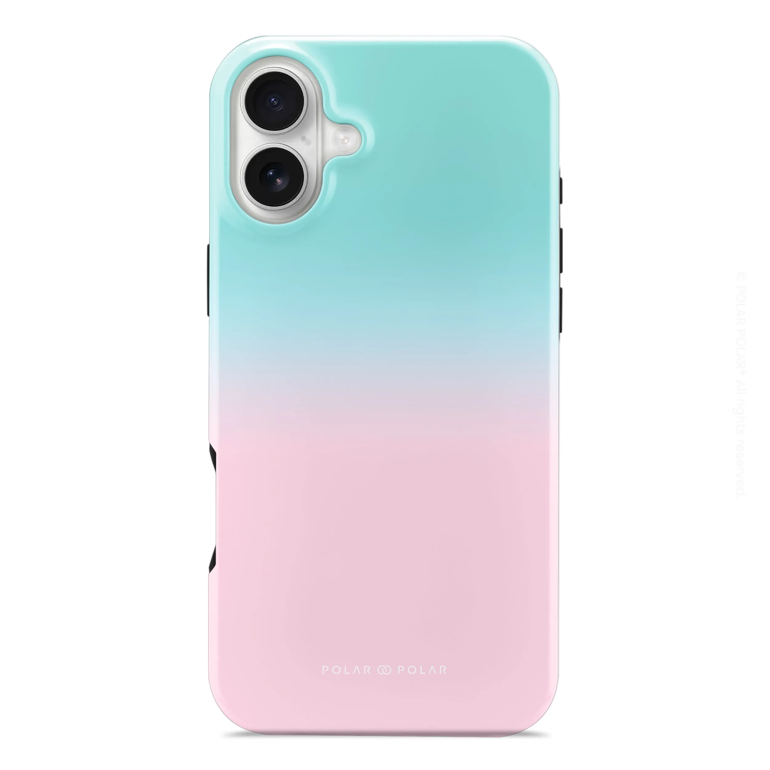 Blue Pink Pastel - iPhone 16 Plus Case