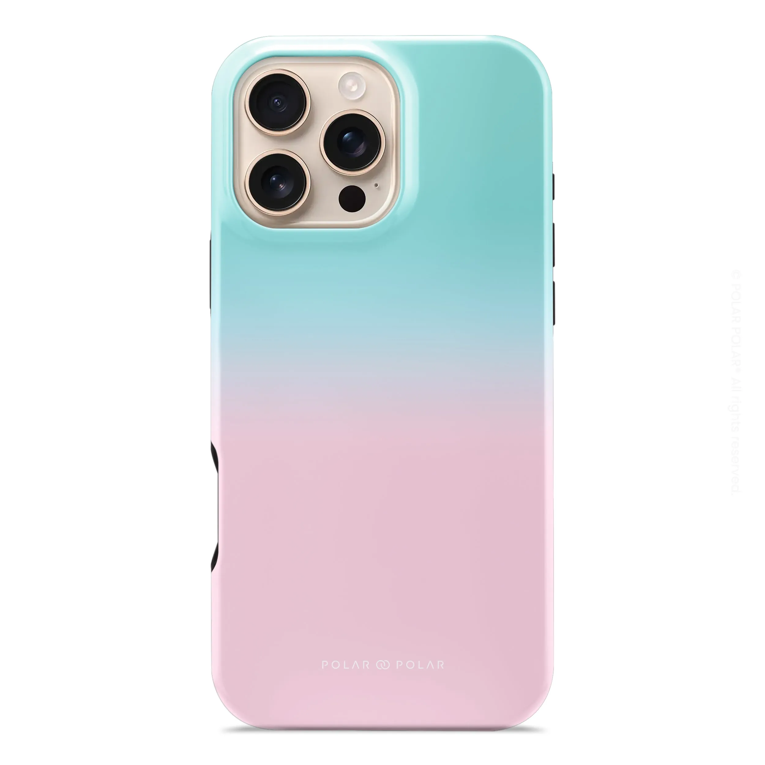 Blue Pink Pastel - iPhone 16 Pro Max Case