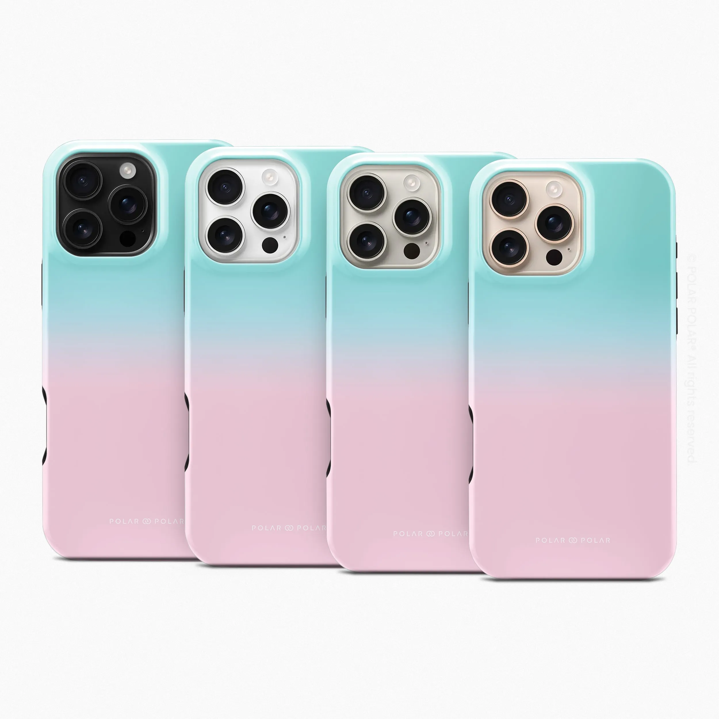 Blue Pink Pastel - iPhone 16 Pro Max Case