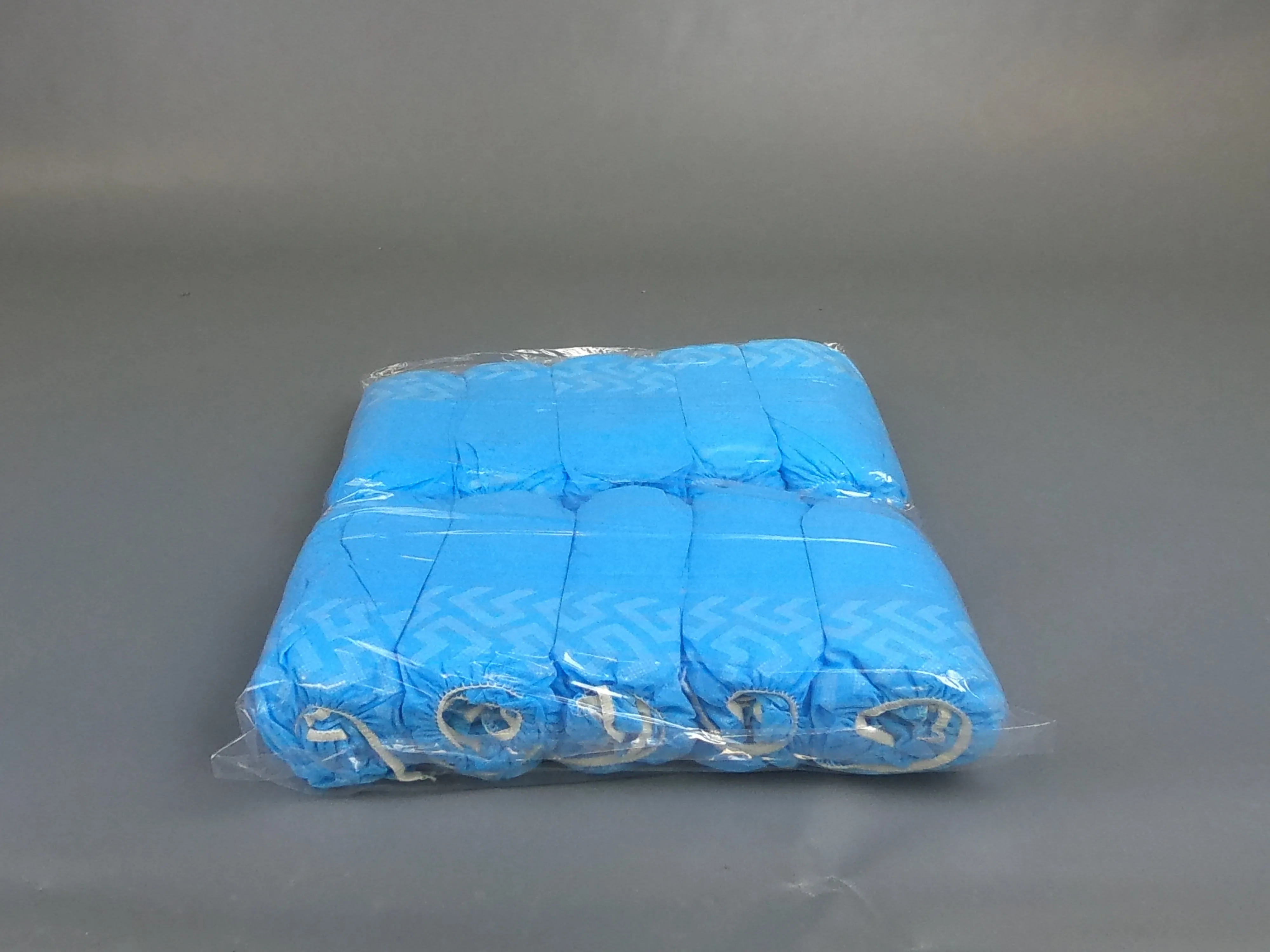 Blue Shoe Covers 18" Economy  1000pcs / case