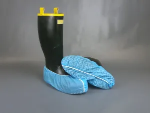 Blue Shoe Covers 18" Economy  1000pcs / case
