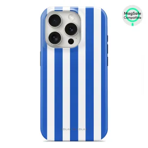 Blue Stripe Custom - iPhone 15 Pro Case
