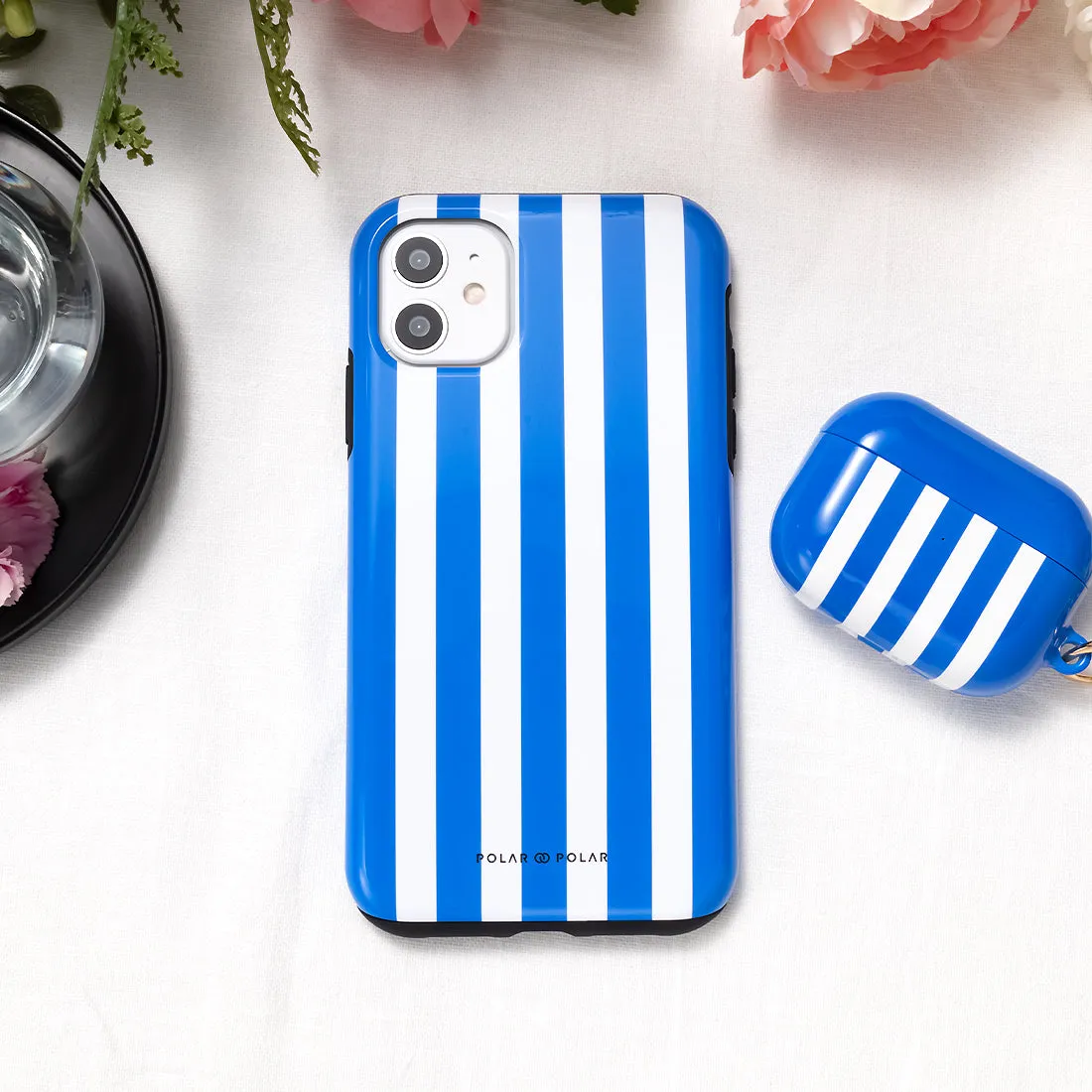 Blue Stripe Custom - iPhone 15 Pro Case