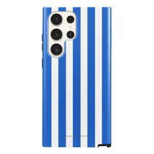 Blue Stripe - Custom Samsung Galaxy S24 Ultra Case