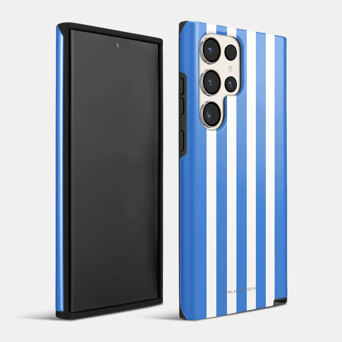 Blue Stripe - Custom Samsung Galaxy S24 Ultra Case
