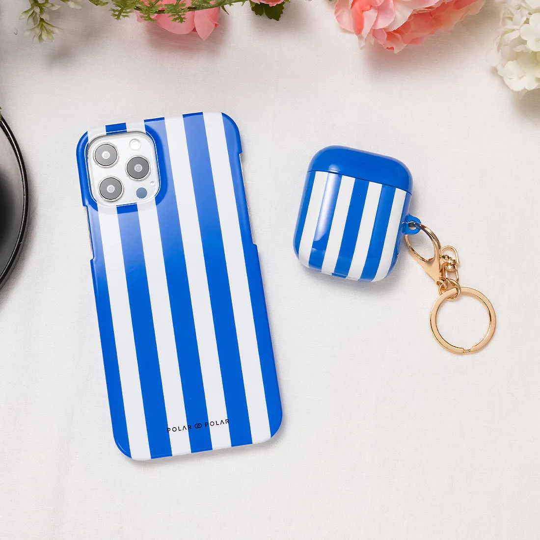 Blue Stripe - iPhone 13 Pro Max Case