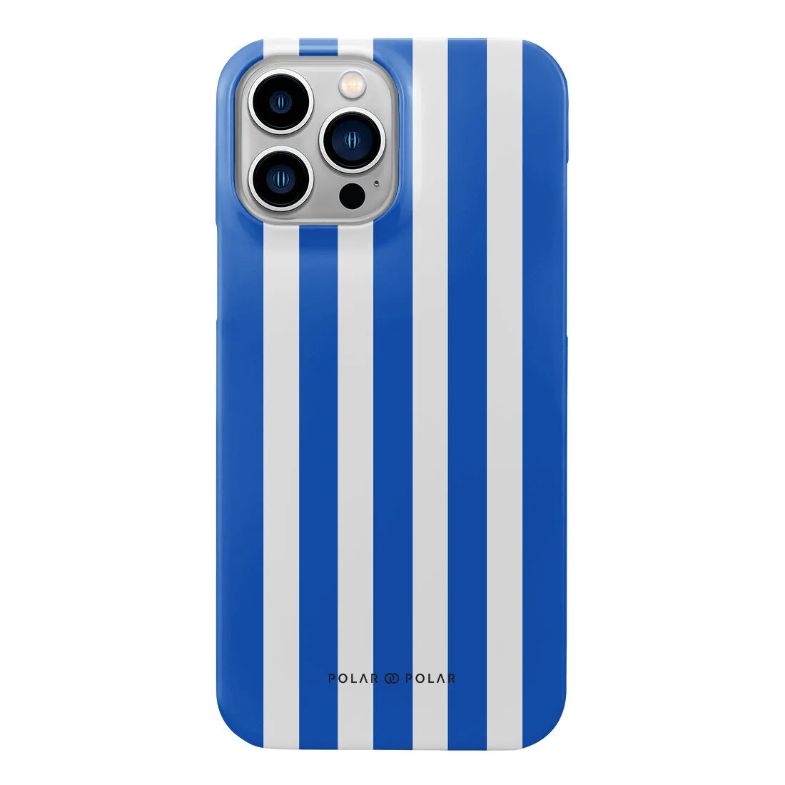 Blue Stripe - iPhone 13 Pro Max Case