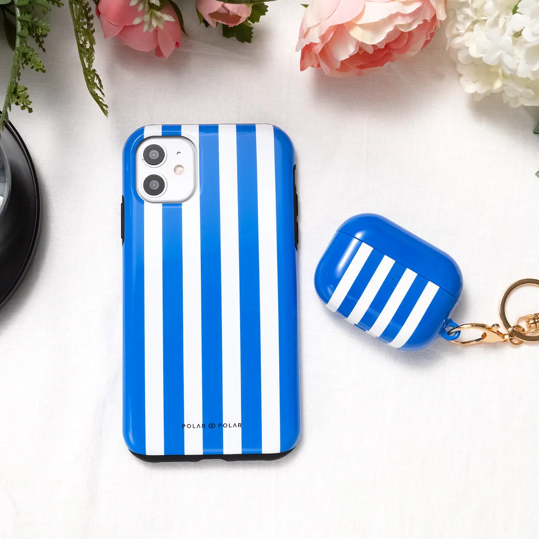 Blue Stripe - iPhone 13 Pro Max Case