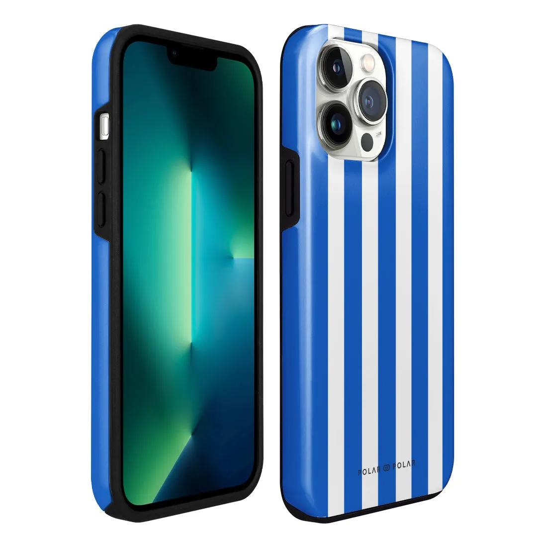 Blue Stripe - iPhone 13 Pro Max Case