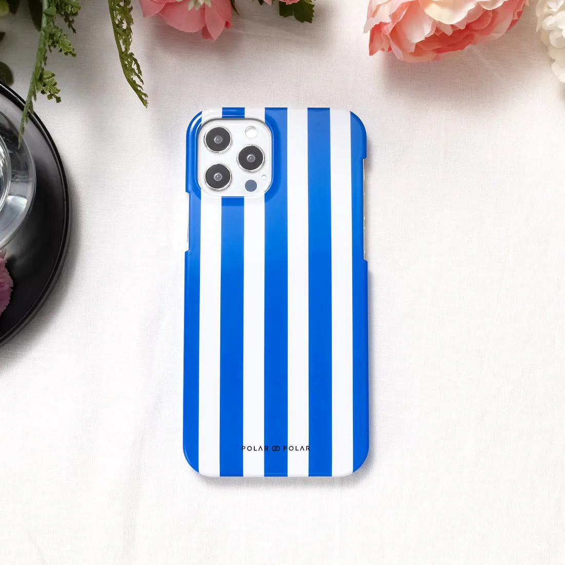 Blue Stripe - iPhone 13 Pro Max Case