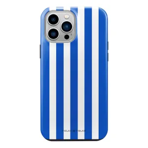 Blue Stripe - iPhone 13 Pro Max Case