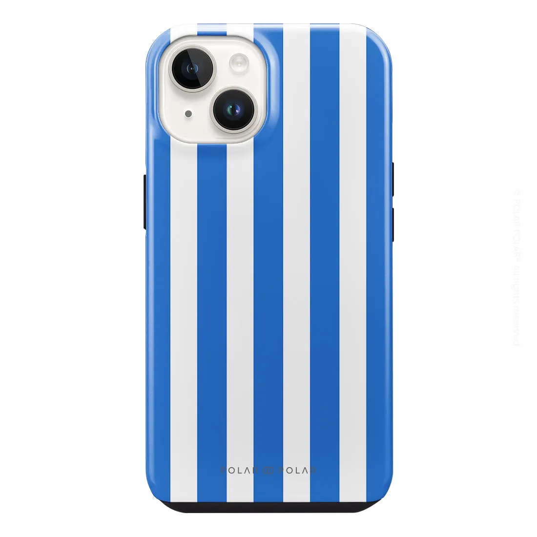 Blue Stripe - iPhone 14 Case