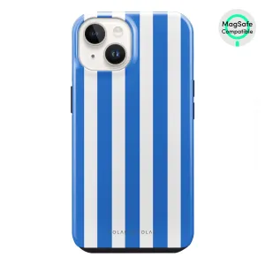 Blue Stripe - iPhone 14 Case