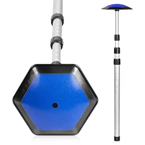 BNT Golf Travel Bag Support Rod, Aluminum 3 Telescoping Sections Adjustable, Golf Travel Cover Support System Pole, Golf Travel Bag Accessories (Blue)